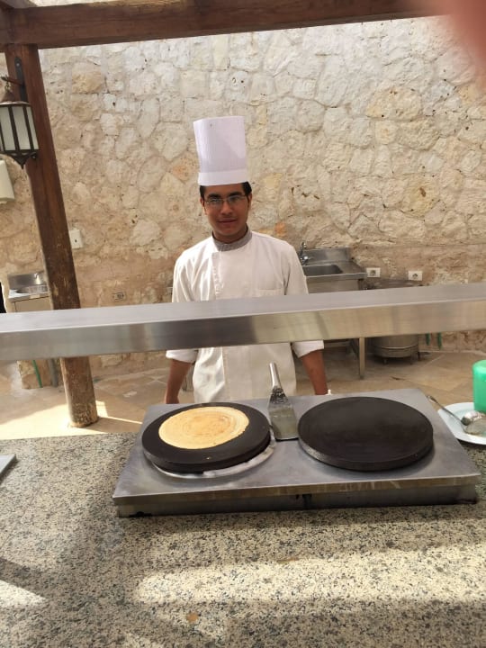 Leckere Crepe The Grand Hotel Sharm El Sheikh