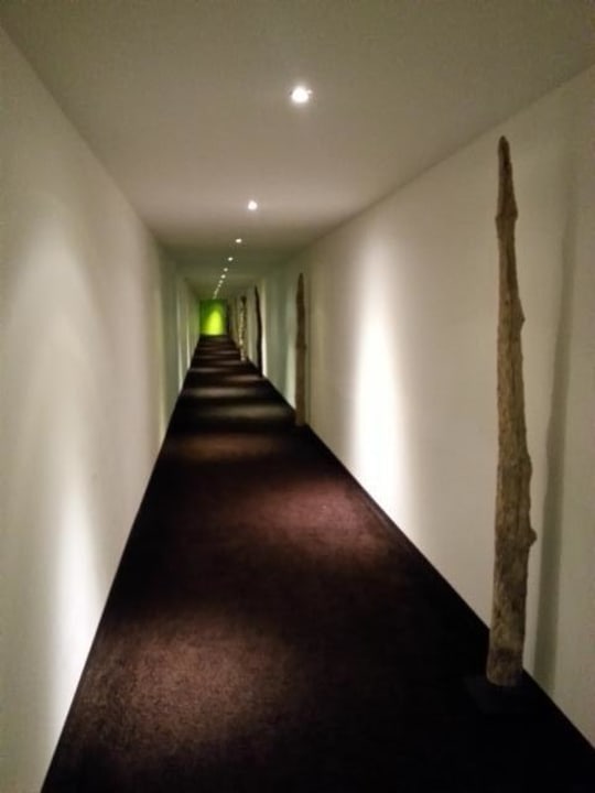 Zwischengang Nebengebäude/Haupthaus LIFESTYLE Resort Zum Kurfürsten