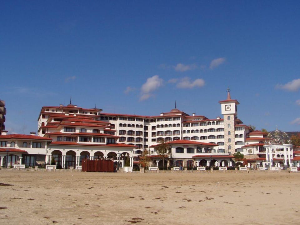 Foto von Strand aus. Helena Sands