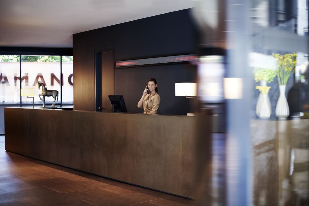 Lobby Hotel AMANO