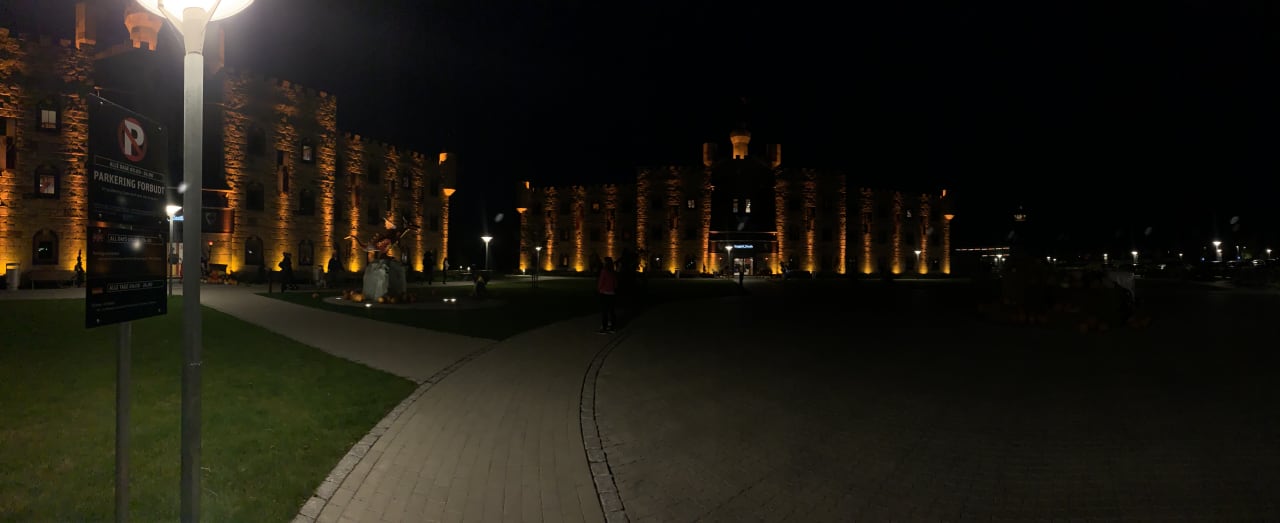 Außenansicht LEGOLAND Castle Hotel