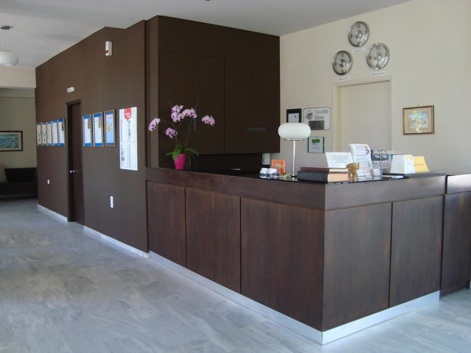 Rezeption Hotel Castelli