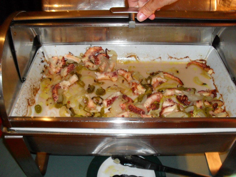 Tintenfische Hotel Vila Galé Atlântico