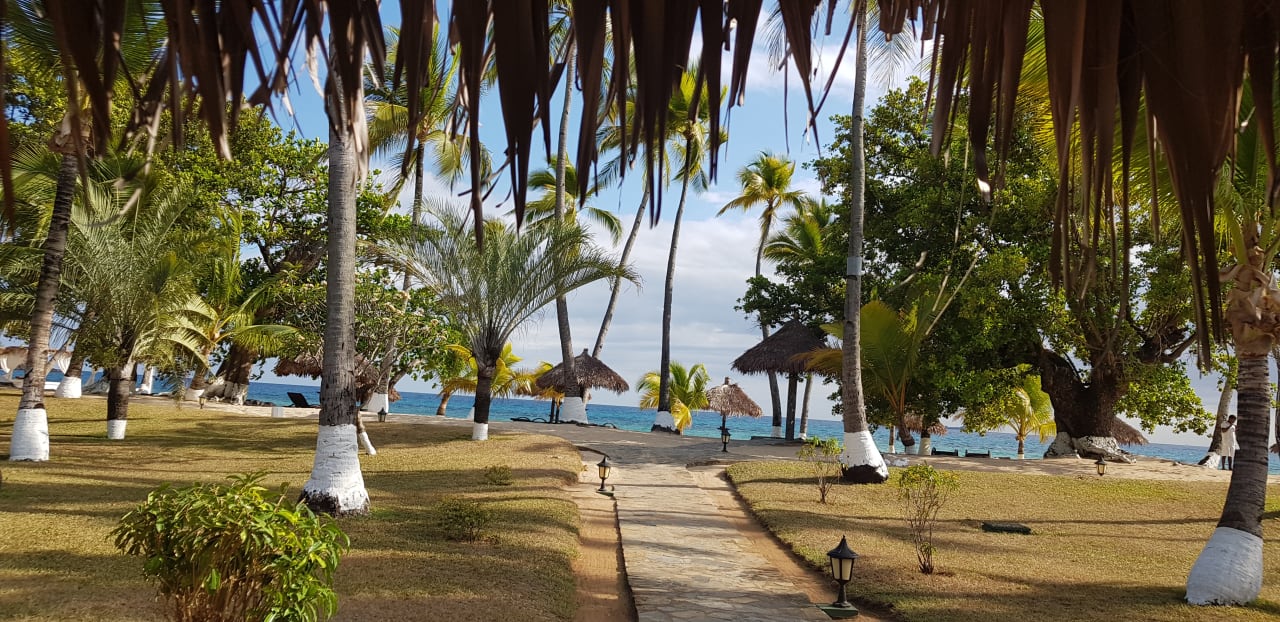 Gartenanlage Andilana Beach Resort