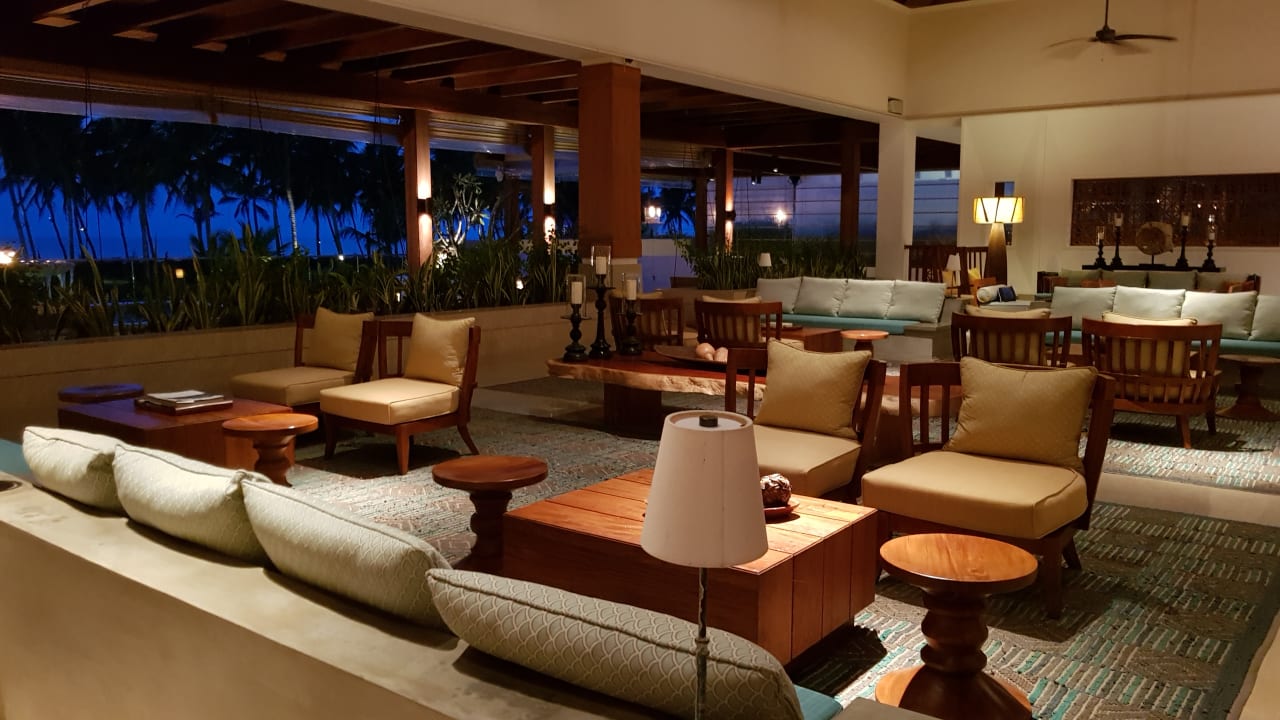 Lobby Shangri-La's Hambantota Resort & Spa