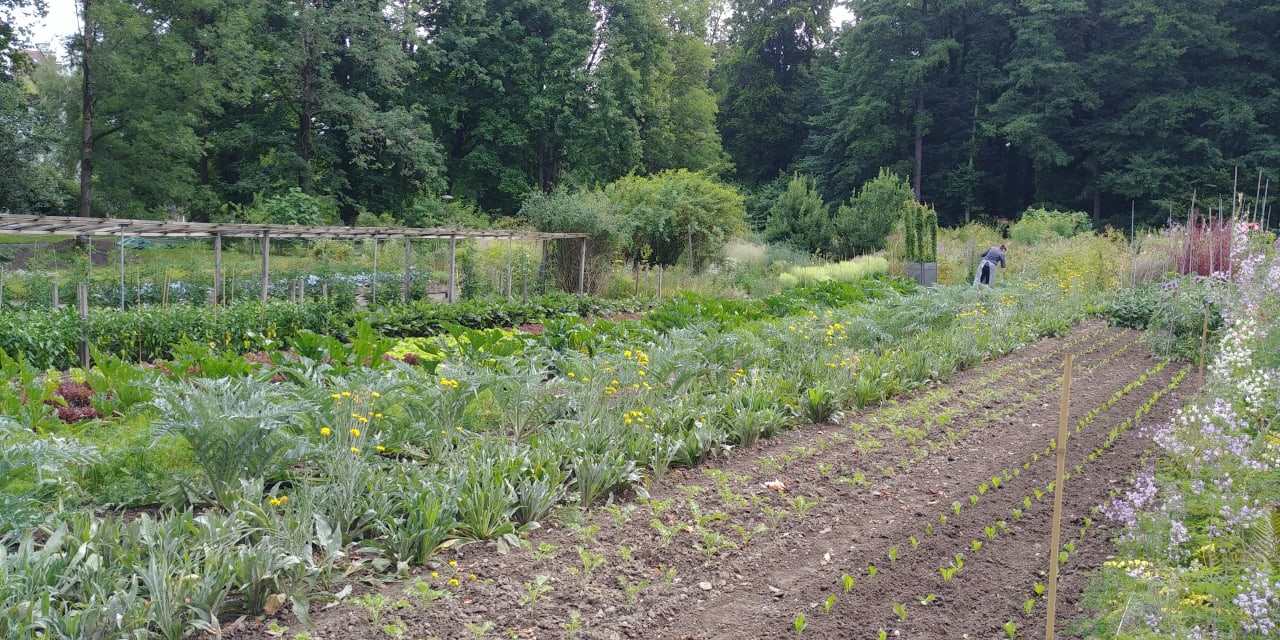 Gartenanlage Hotel Schloss Wartegg