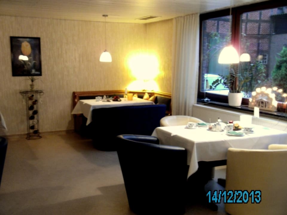 Frühstücksraum Hotel Jübberhof