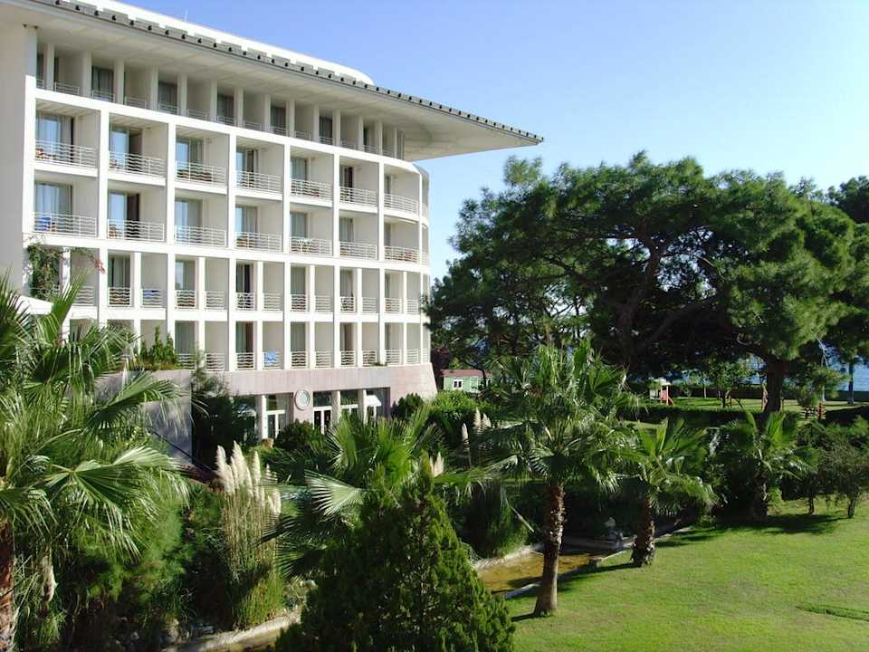 Die Gartenanlage Kilikya Palace Göynük