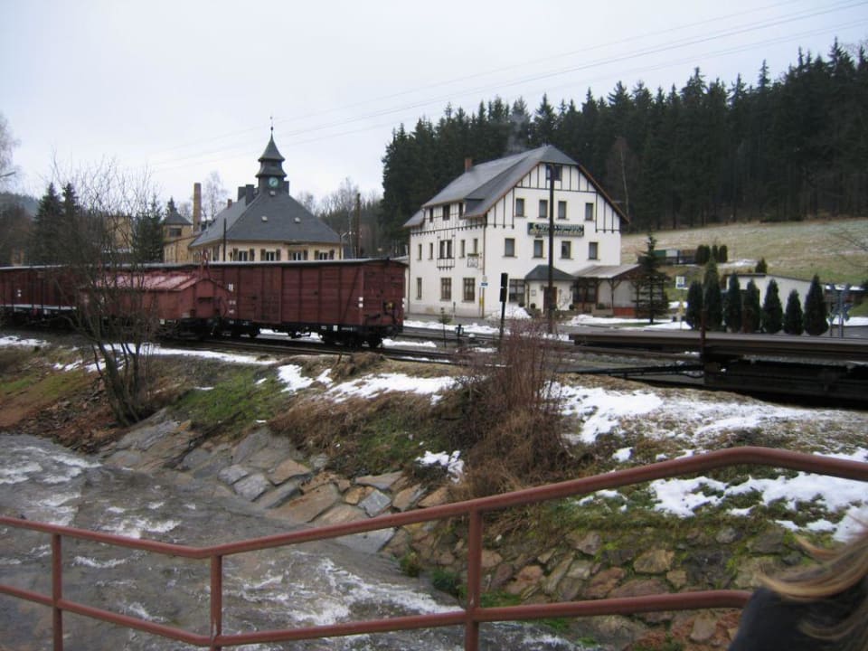 Außenansicht Pension Schlösselmühle Hotel Schlösselmühle Jöhstadt
