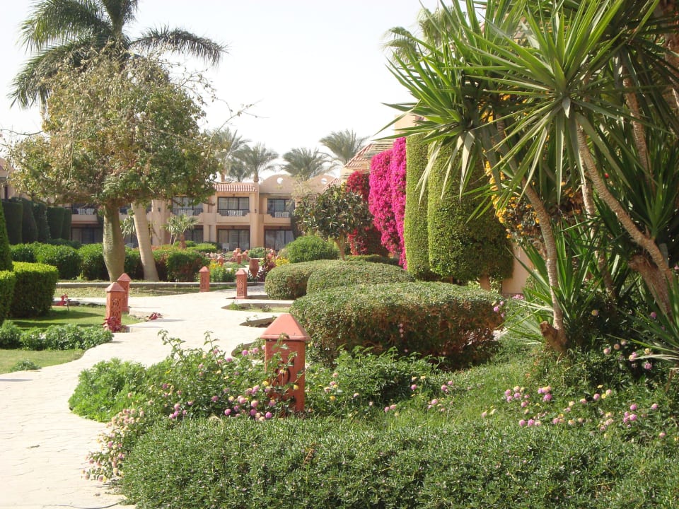 Wunderschöne Anlage Ali Baba Palace Resort