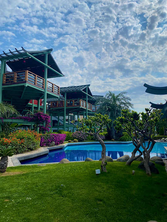 Gartenanlage Limak Lara Deluxe Hotel & Resort