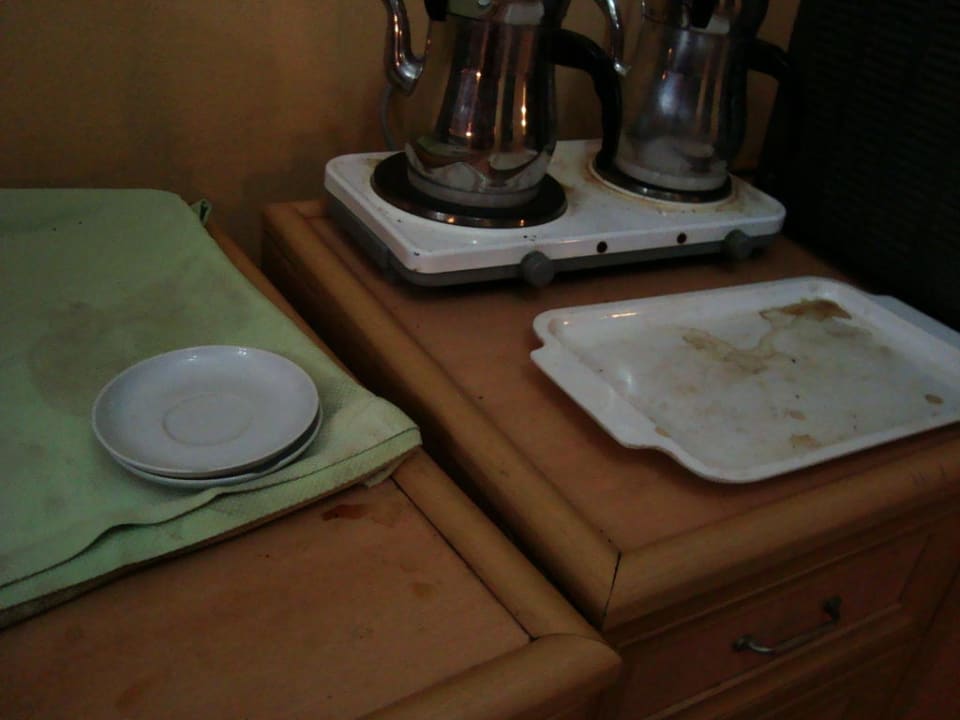 Brud na stołówce Bella Bravo Suite Hotel