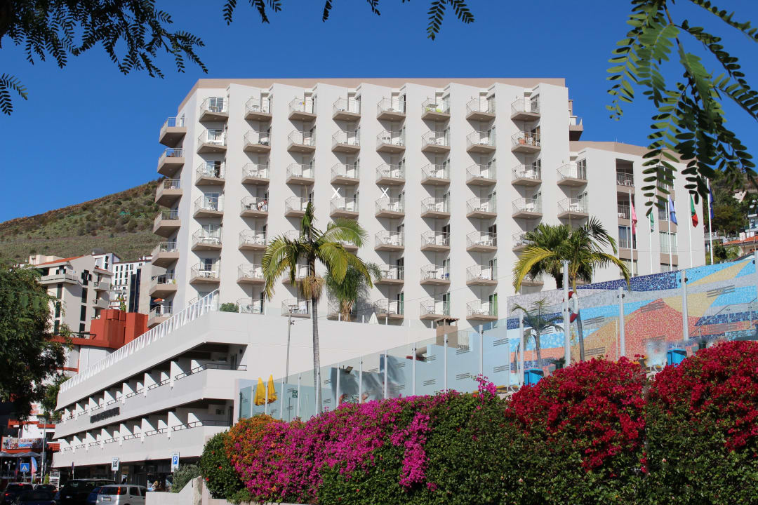 Außenansicht Dorisol Florasol Residence Hotel