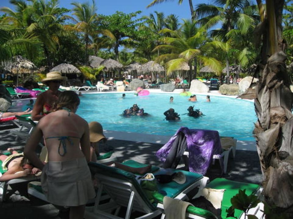 Pool  Playabachata Hotel