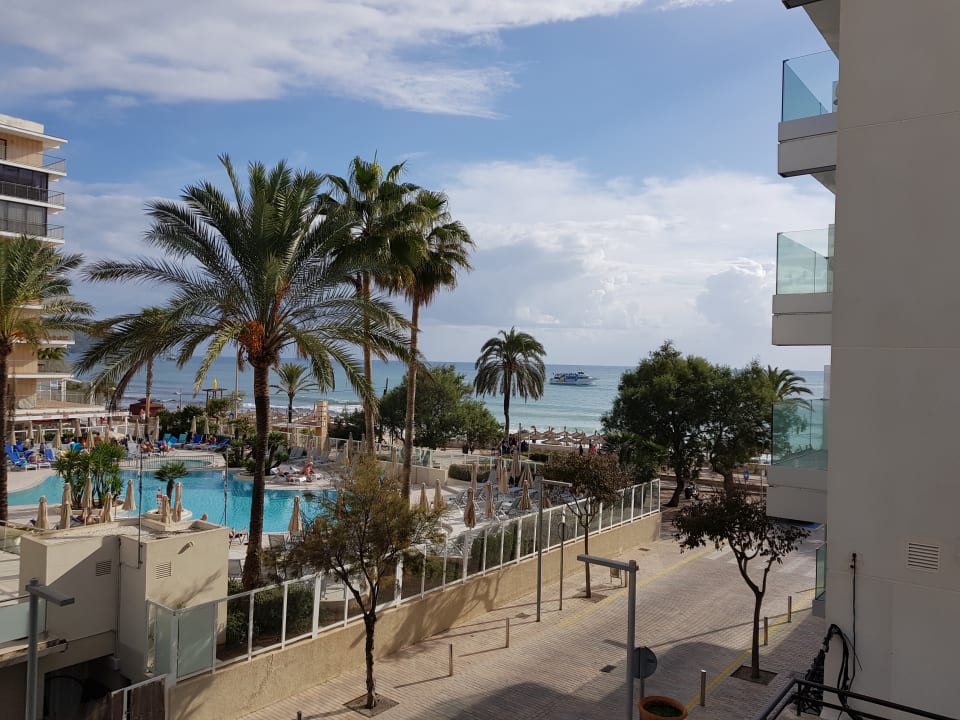 Ausblick R2 Cala Millor Beach Apartment