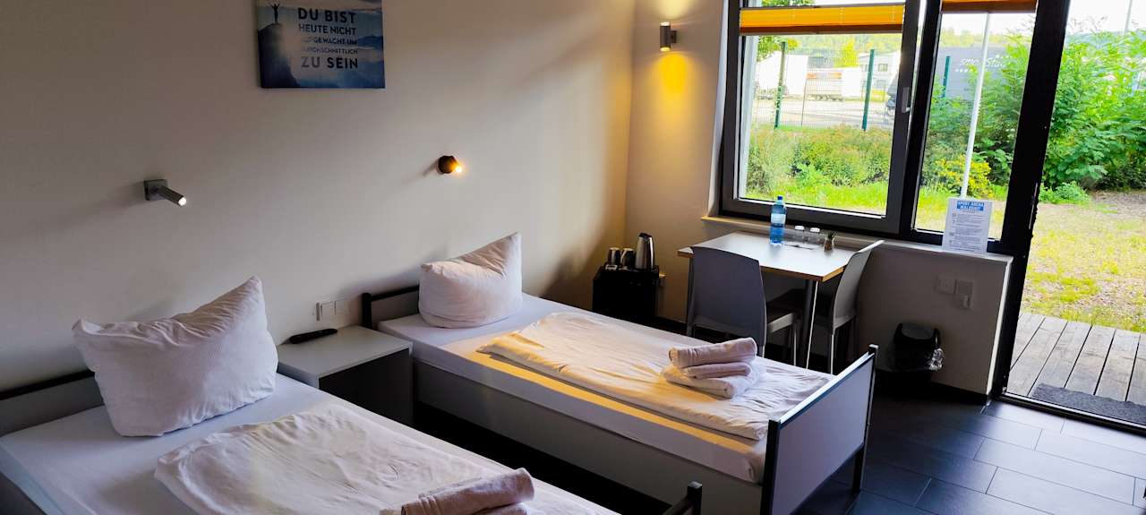 Zimmer Arena HOTEL Waldshut