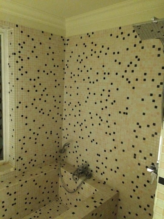 Dusche mit Wanne Makadi Spa - Adults only