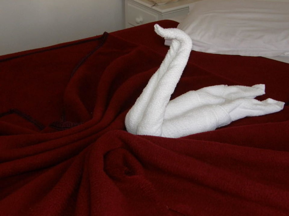 Petite attention du personnel Royal Karthago Djerba