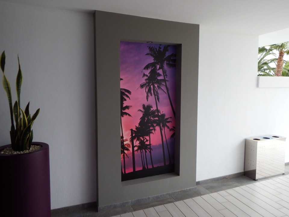 Weg zum Pool Hotel Riu Palace Tenerife