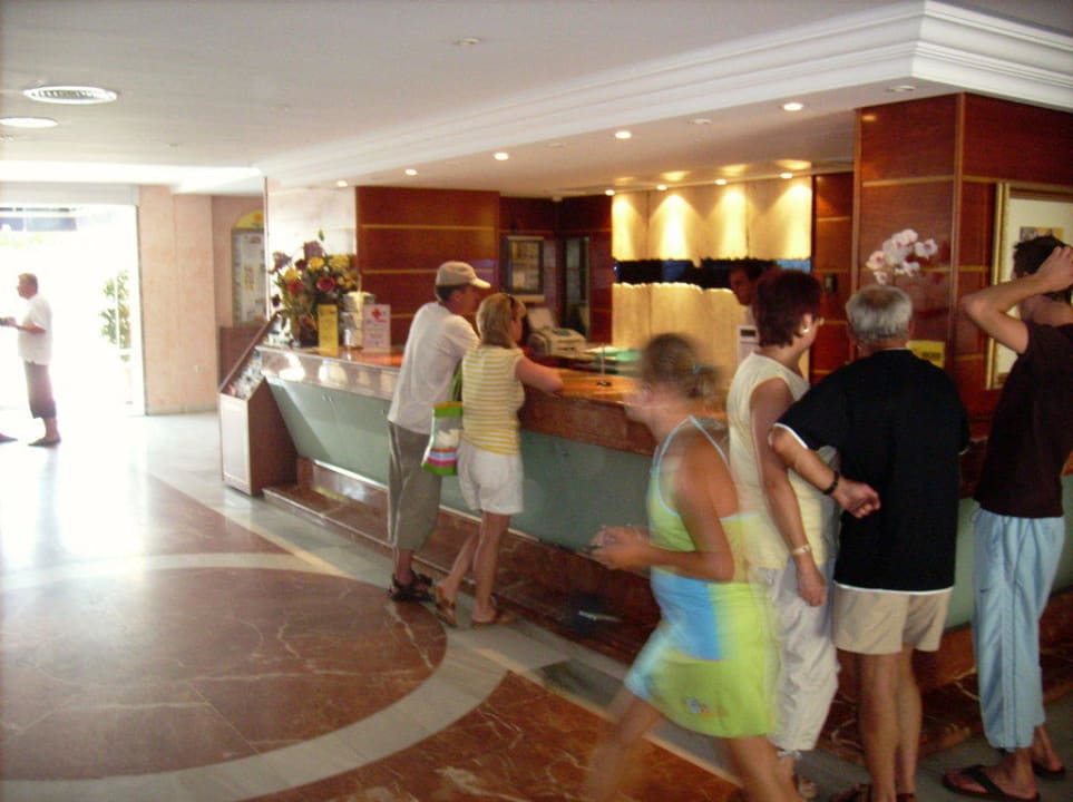 Lobby Hotel Mariant