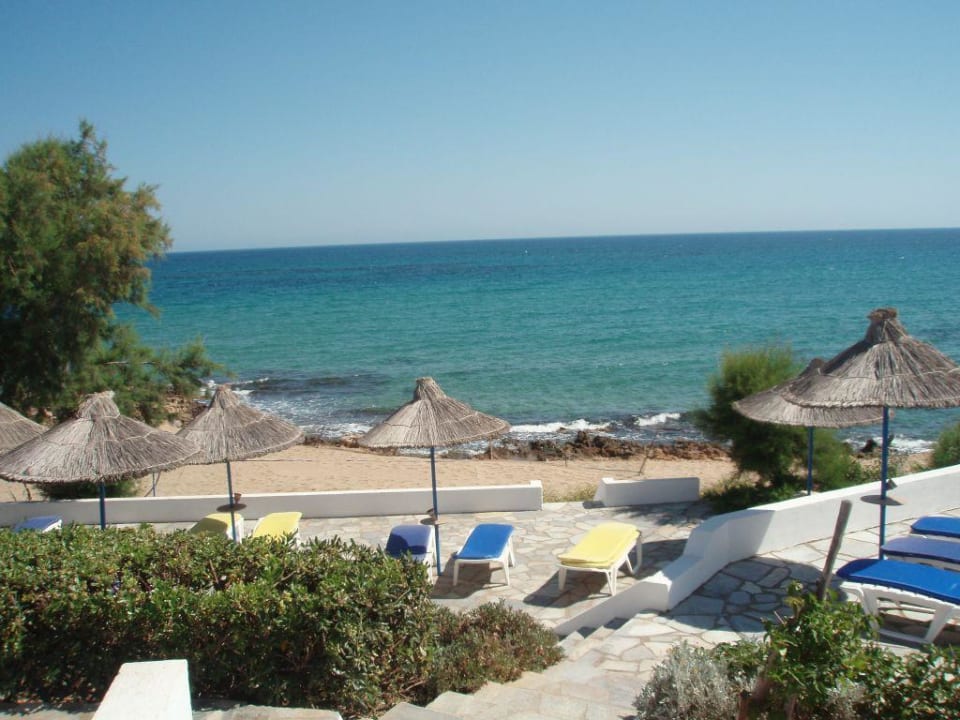 Zugang zum Strand Alexander Beach Hotel & Village Resort