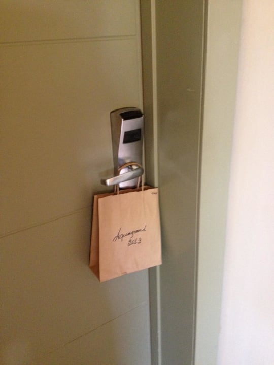 Abschiedsgeschenk Aquagrand Artistic Luxury Beach Resort - Adults only