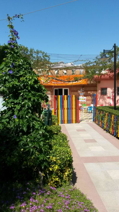 Eingang Mini-Club Belek Beach Resort Hotel