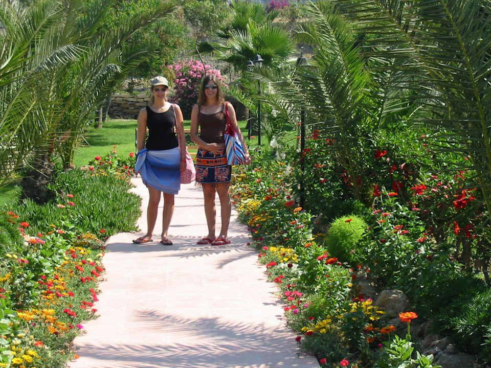 Weg zum Strand Kırbıyık Resort Hotel - Alanya