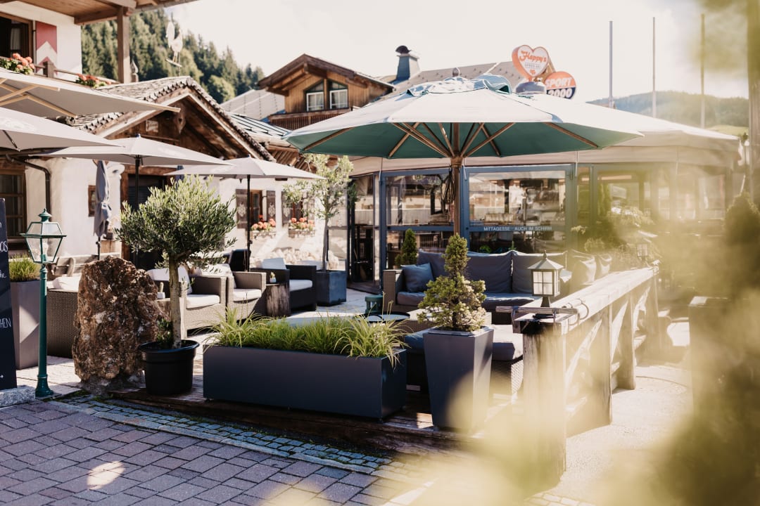 Außenansicht Hotel Happy Filzmoos