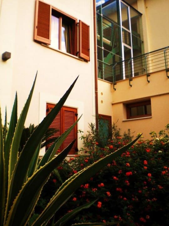 Vista esterna Hotel Diana Hotel Diana Pompei