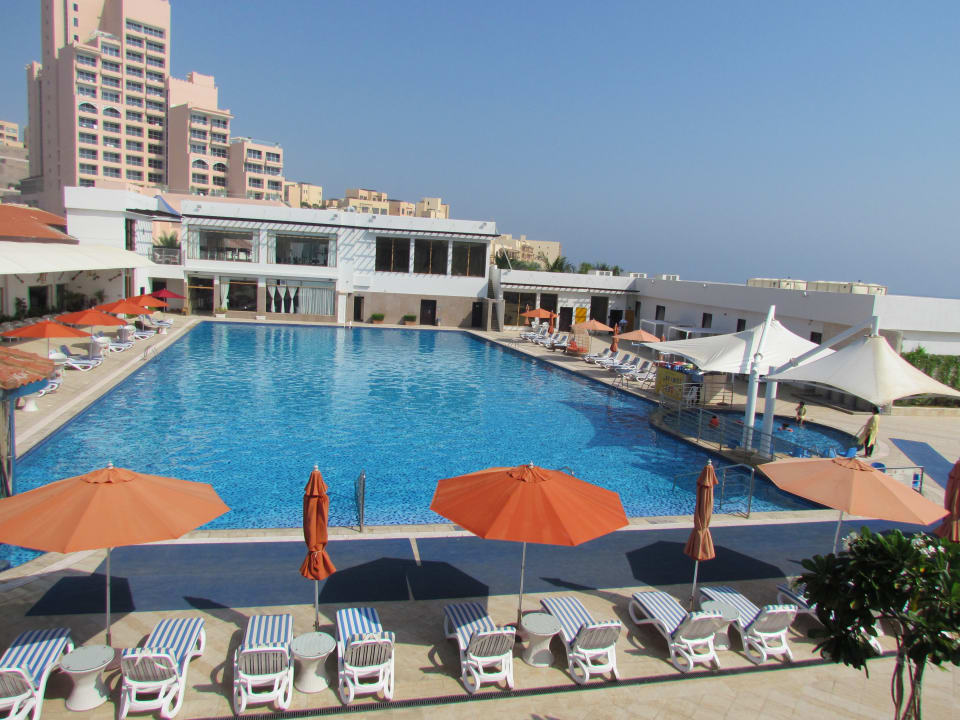Pool Mirage Bab Al Bahr Beach Resort