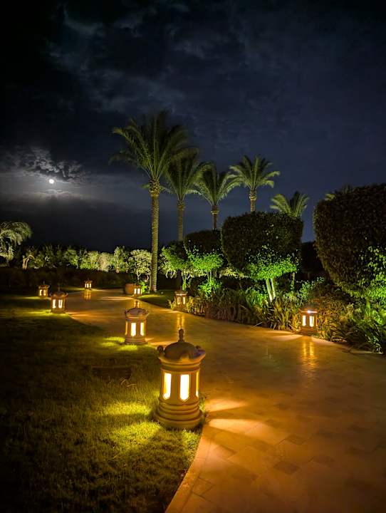 Gartenanlage Baron Palace Sahl Hasheesh