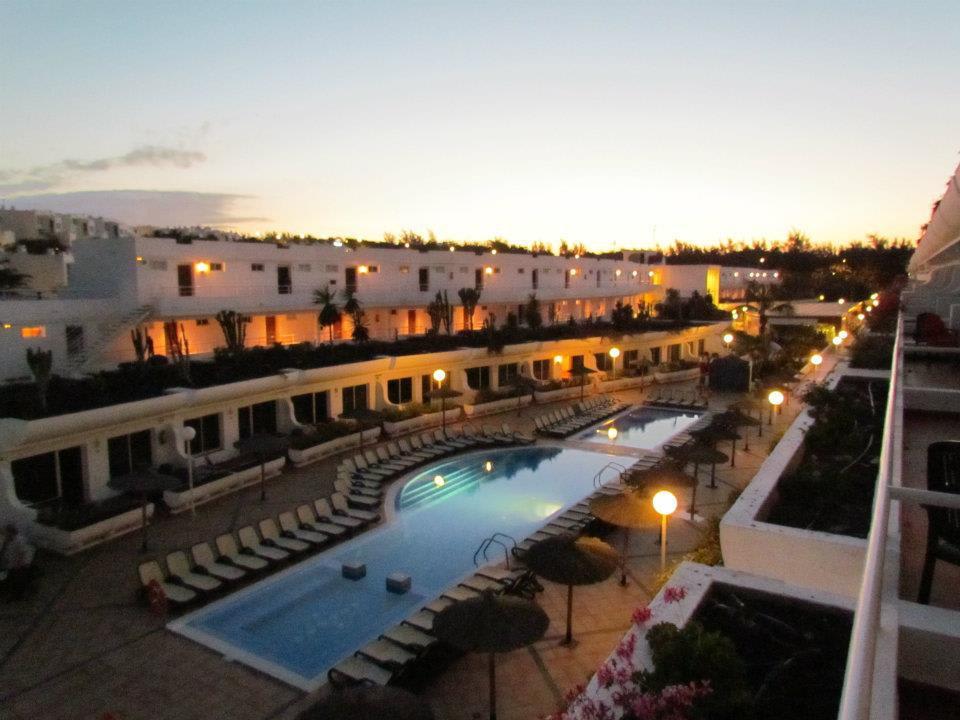 Sehr lang allsun App.-Hotel Barlovento