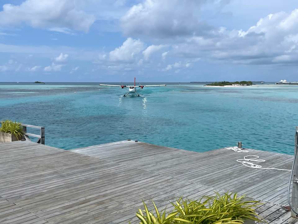 Außenansicht Cinnamon Hakuraa Huraa Maldives