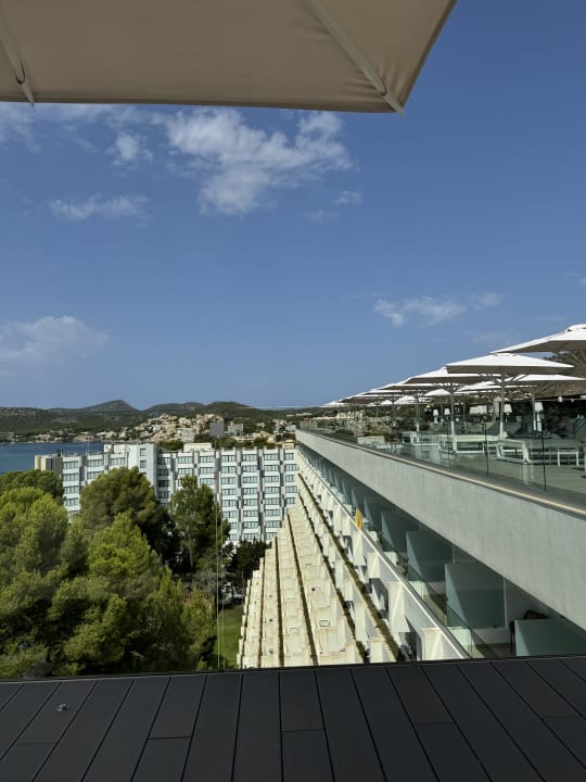 Ausblick allsun Hotel Bella Paguera