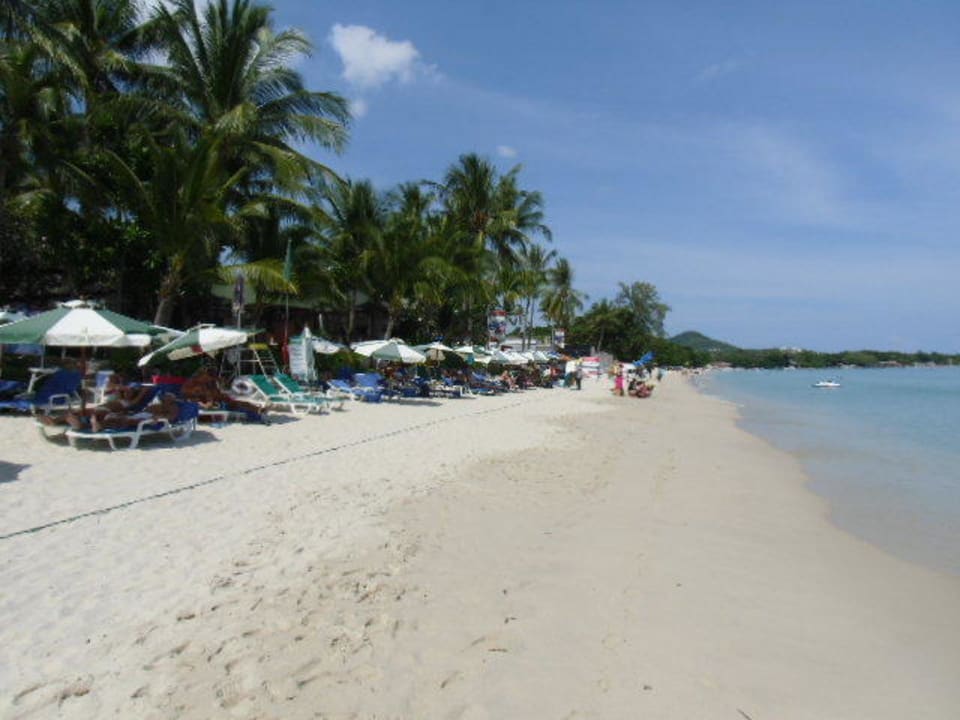 Strandspaziergang gefällig?  Banana Fan Sea Resort