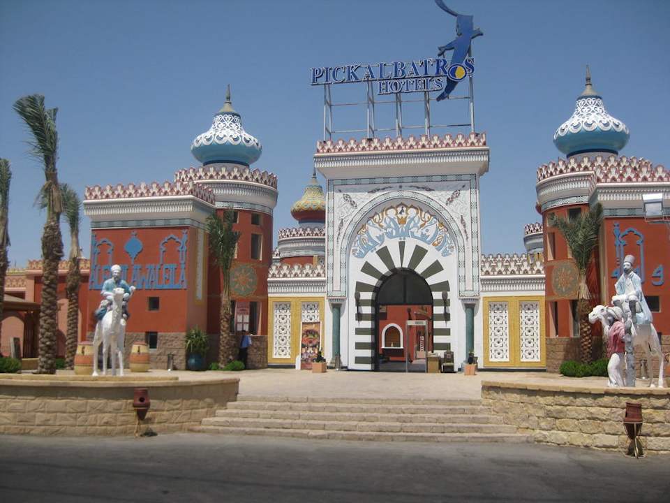 Hotelanlage Pickalbatros Alf Leila Wa Leila Resort - Neverland Hurghada