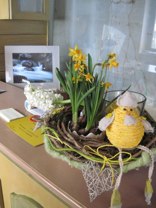 Wieder eine schöne Deko Pension & Ferienwohnung Solaria