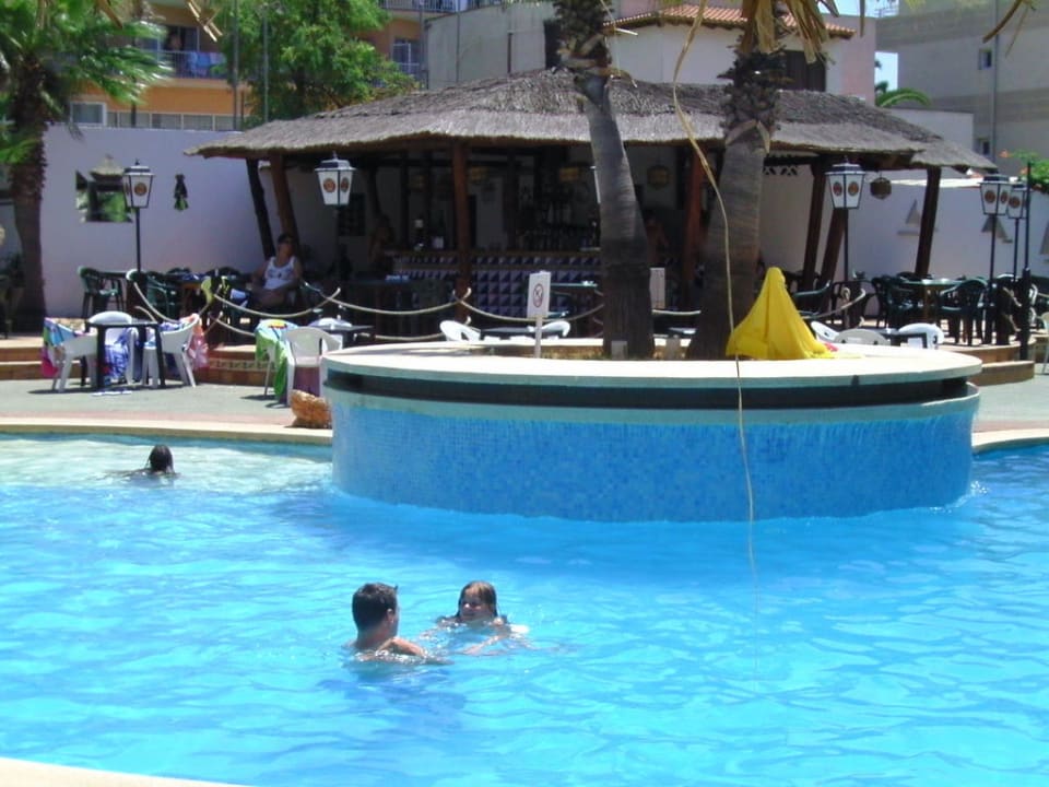 Poolbereich JS Palma Stay