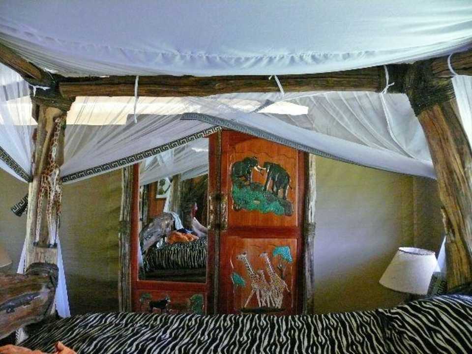 Überschreitet leider die Freigepäckgrenze Royal Mara Safari Lodge