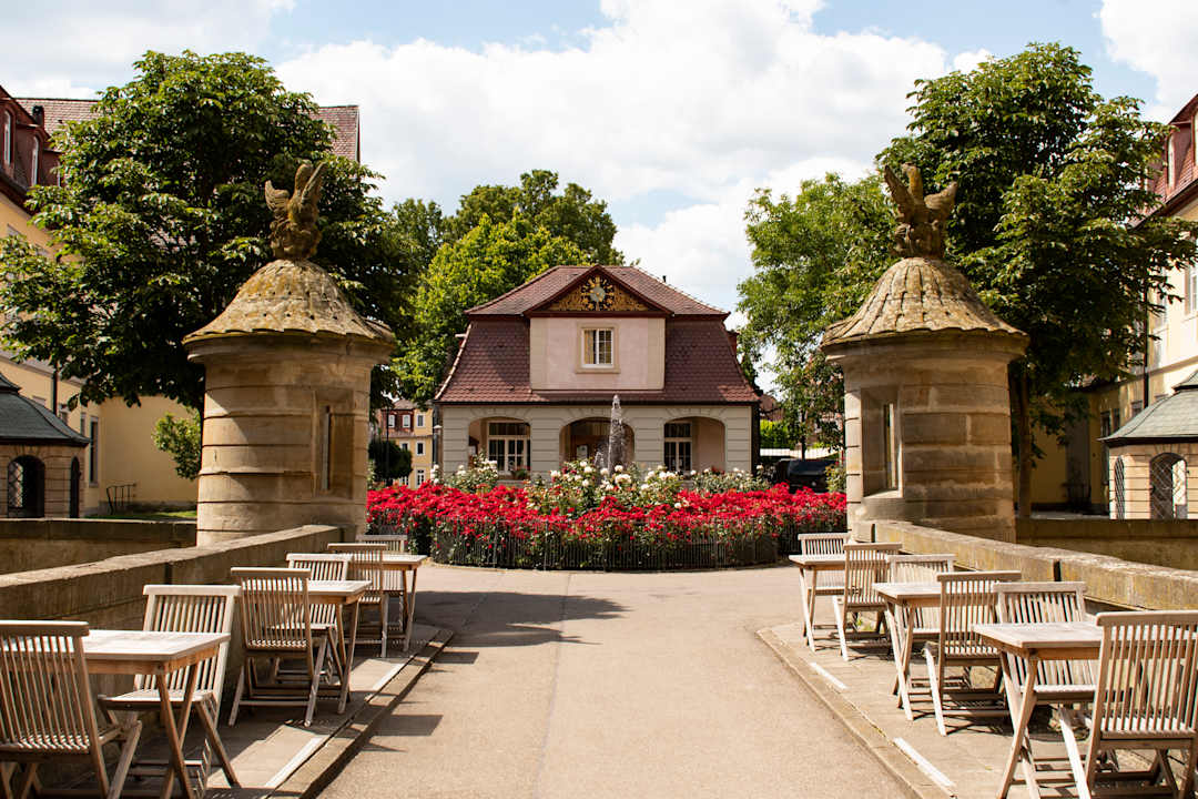 Gartenanlage BioHotel Schloss Kirchberg