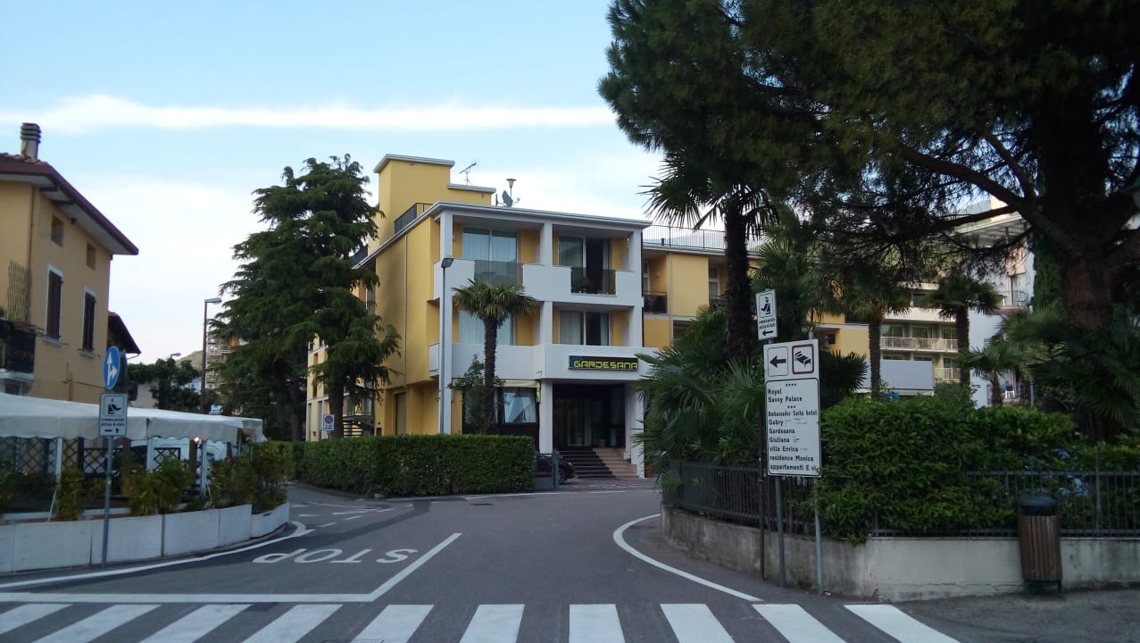 Außenansicht Hotel Gardesana