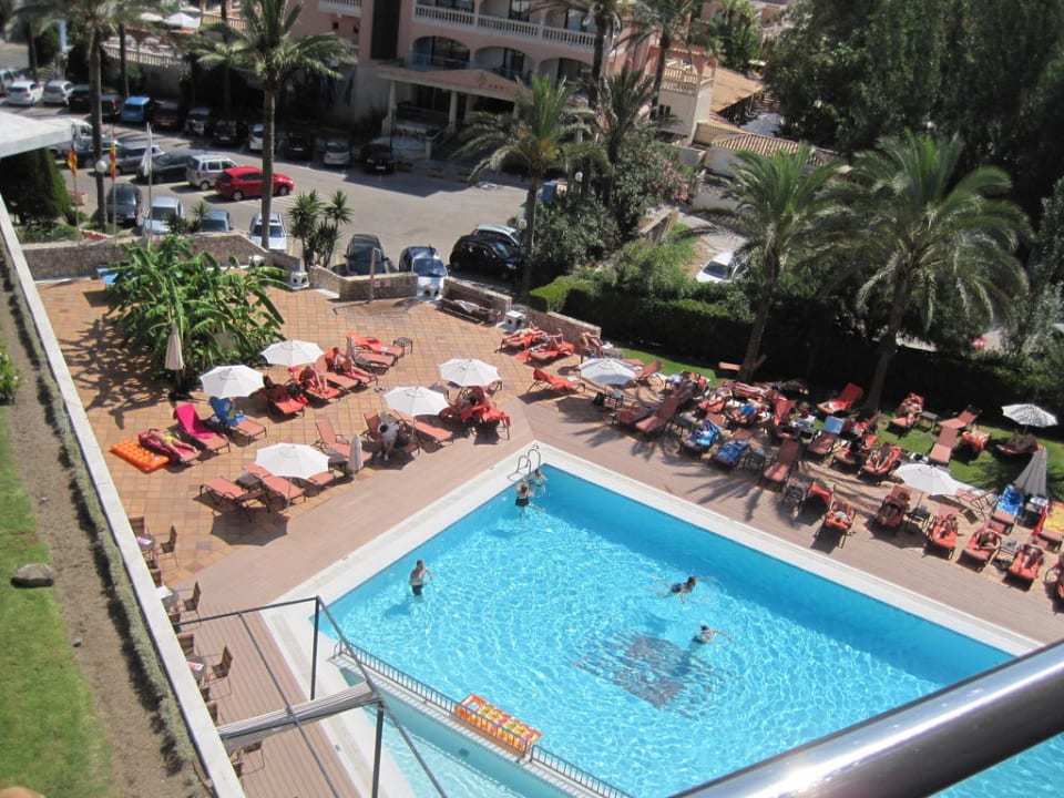 Pool Hotel Serrano Palace