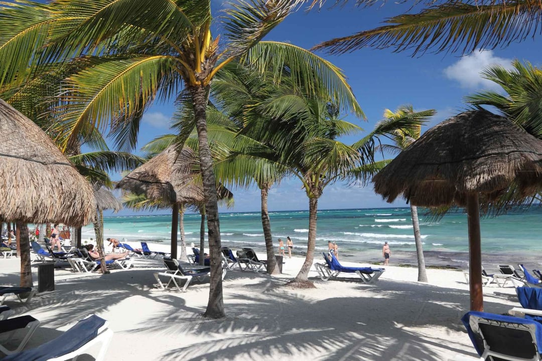 Ein Platz im Schatten ist immer frei Grand Palladium Kantenah Resort & Spa