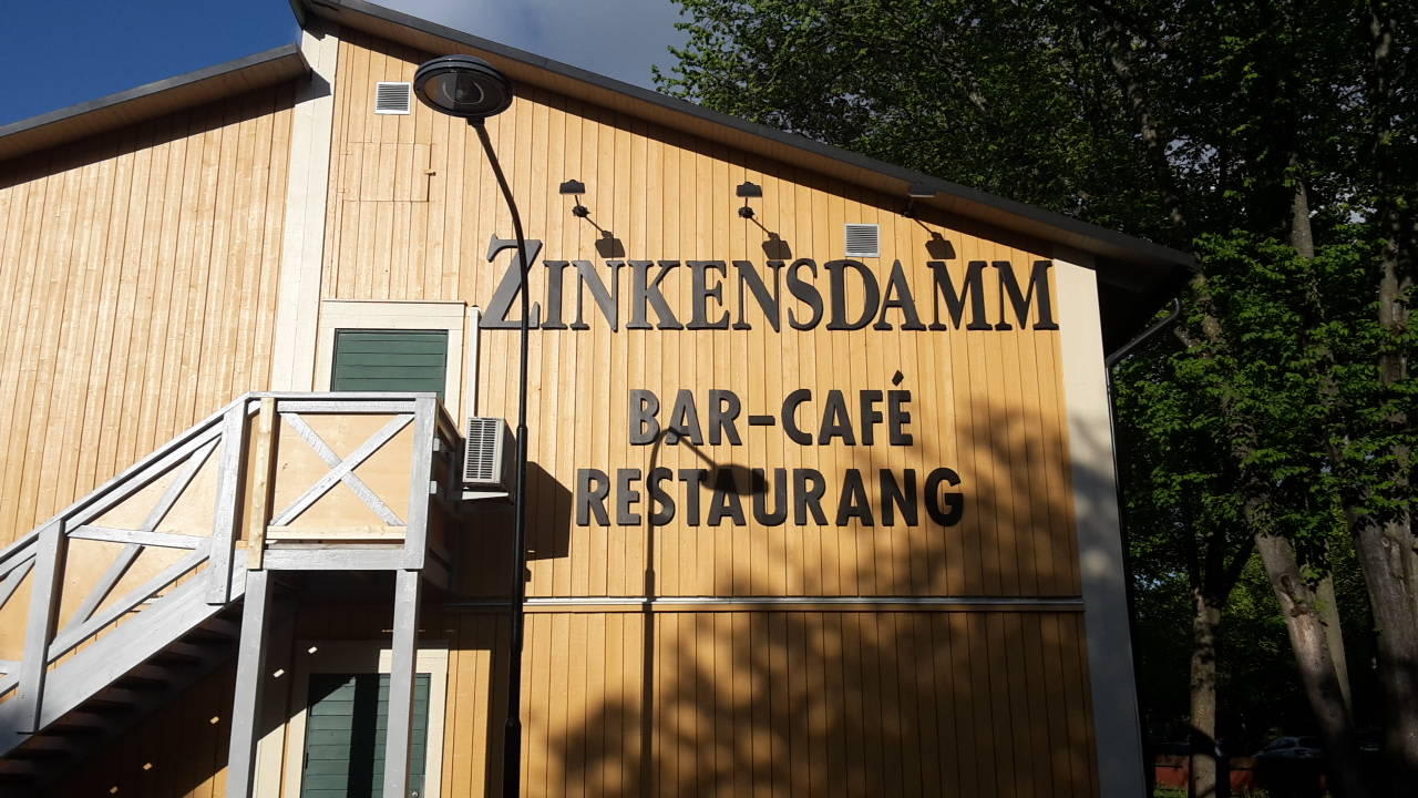 Außenansicht Hotel Zinkensdamm