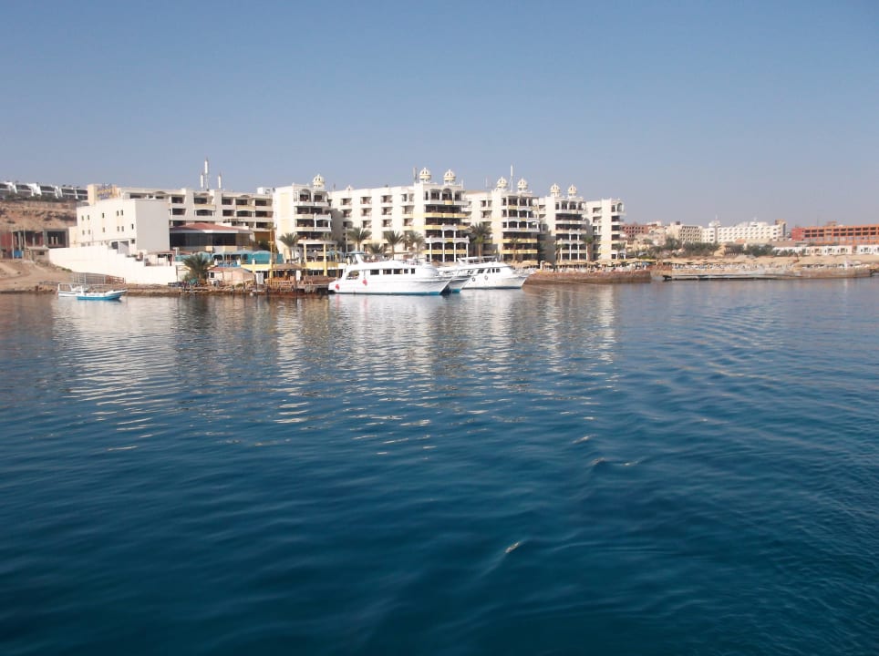 Vom boot aus SUNRISE Holidays Resort (Adults Only)