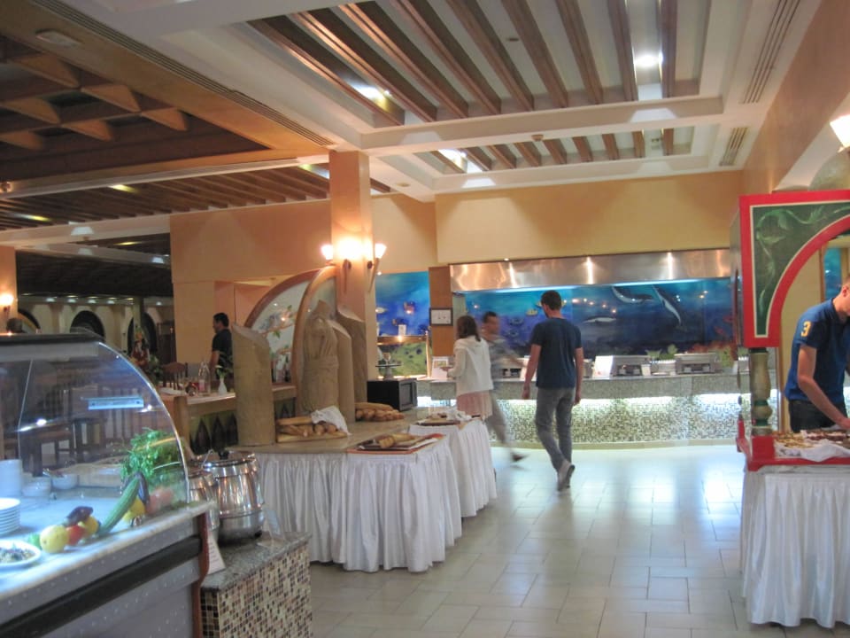 Ein Teil des Restaurants Hotel Paradis Palace