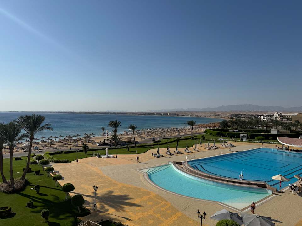 Pool Old Palace Resort Sahl Hasheesh