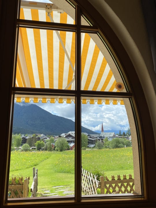 Ausblick Hotel Residenz Hochland