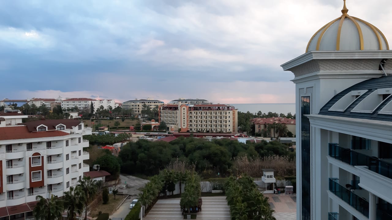 Ausblick Castival Hotel